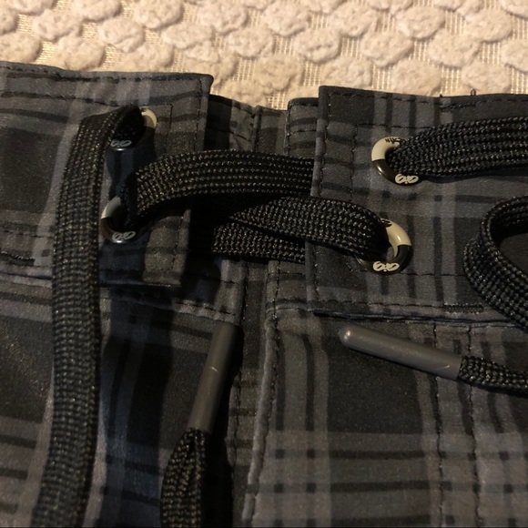 Nike 6.0 Throwback Athletic Drawstring Swim Shorts - Picture 3 of 8